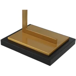 Possini Euro Design Denali Modern 61" Tall Standing Floor Lamp Metal Warm Gold Finish Living Room Bedroom House Reading Office Glass Clear Shade 14 Possini Euro Design Denali Modern 61" Tall Standing Floor Lamp Metal Warm Gold Finish Living Room Bedroom House Reading Office Glass Clear Shade -Possini Euro Design GUEST 49d92b97 985d 4ee9 b9d4 7759b66f908f