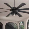 70" Possini Euro Design Defender Modern Industrial Indoor Outdoor Ceiling Fan LED Light Remote Matte Black Damp Rated Patio House 1 70" Possini Euro Design Defender Modern Industrial Indoor Outdoor Ceiling Fan LED Light Remote Matte Black Damp Rated Patio House -Possini Euro Design GUEST 4ae33927 cad6 4c38 ab88 517169db46cb