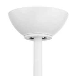 Possini Euro Design 52" Possini Euro Obi Matte White CCT LED Damp Ceiling Fan With Remote -Possini Euro Design GUEST 4f4a15cc 759c 4723 8fbb b29bcf28182d