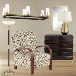 Possini Euro Design Modern Torchiere Floor Lamp Light Blaster LED 72.25" Tall Antique Brass And Matte Black Opal Glass For Living Room Bedroom 17 Possini Euro Design Modern Torchiere Floor Lamp Light Blaster LED 72.25" Tall Antique Brass And Matte Black Opal Glass For Living Room Bedroom -Possini Euro Design GUEST 4f50f658 24ec 4b58 b179 5fefd47ece58