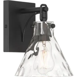 Possini Euro Design Possini Euro Ishii 9 1/4" Wide Matte Black Wall Sconce Set Of 2 13 Possini Euro Design Possini Euro Ishii 9 1/4" Wide Matte Black Wall Sconce Set Of 2 -Possini Euro Design GUEST 4fae51aa 39a4 48f9 852a 31174f68c8bc 1