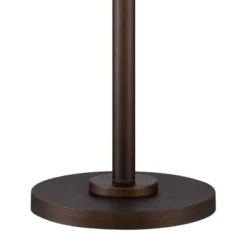 Possini Euro Design Meridian Light Blaster Modern Torchiere Floor Lamp With Riser 72" Tall Oil Rubbed Bronze LED Frosted Glass Shade For Living Room -Possini Euro Design GUEST 53636f8f af39 4e6b b7ac 5e7c01720510