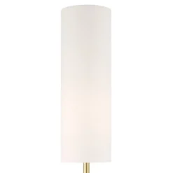Possini Euro Design Moderne Mid Century Modern 62" Tall Standing Floor Lamp Droplet Foot Switch Metal Soft Gold Finish Living Room Bedroom House -Possini Euro Design GUEST 5909968a 5527 451b 8f12 1c4d14850130