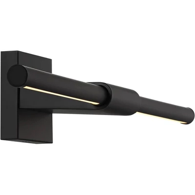 Possini Euro Design Possini Euro Anthony 24" Wide Black ED Picture Light 8 Possini Euro Design Possini Euro Anthony 24" Wide Black ED Picture Light - Image 6