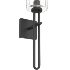 Possini Euro Design Possini Euro Katrina 17 1/2" High Black Wall Sconce 12 Possini Euro Design Possini Euro Katrina 17 1/2" High Black Wall Sconce -Possini Euro Design GUEST 5a114feb a4f9 46ed a1d6 645323639d3a 1