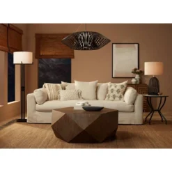 Possini Euro Design Madrid Modern Industrial Floor Lamp 64" Tall Matte Black Metal White Linen Hardback Drum Shade For Living Room Bedroom Office Home 17 Possini Euro Design Madrid Modern Industrial Floor Lamp 64" Tall Matte Black Metal White Linen Hardback Drum Shade For Living Room Bedroom Office Home -Possini Euro Design GUEST 5c08d7aa 79d4 4f67 9116 d4be9c9fda03