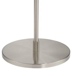 Possini Euro Design Raymond Modern 69" Tall Arc Floor Lamp With Smart Socket Raymond Nickel Adjustable Off-White Shade For Living Room -Possini Euro Design GUEST 5c32856a d2d0 4f18 8db5 c967a6e0058e 1