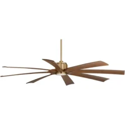 Possini Euro Design 70" Defender Modern Indoor Outdoor Ceiling Fan 8 Blade LED Light Remote Control Soft Brass Motor Koa Finish Blades Bedroom Patio 14 Possini Euro Design 70" Defender Modern Indoor Outdoor Ceiling Fan 8 Blade LED Light Remote Control Soft Brass Motor Koa Finish Blades Bedroom Patio -Possini Euro Design GUEST 5d24fbe2 3879 46cc b184 96d437f90c9a