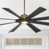 70" Possini Euro Design Defender Modern Indoor Outdoor Ceiling Fan With Dimmable LED Light Remote Soft Brass Matte Black Damp Rated For Patio Exterior 1 70" Possini Euro Design Defender Modern Indoor Outdoor Ceiling Fan With Dimmable LED Light Remote Soft Brass Matte Black Damp Rated For Patio Exterior -Possini Euro Design GUEST 5e021e65 7ef5 4122 9b5f 7eb7cca000c2