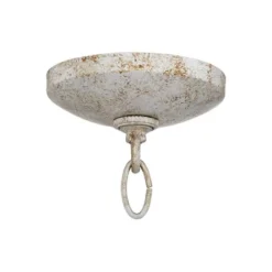 Possini Euro Design Ornament Aged Silver Gold Bronze Chandelier 23 1/4" Wide Industrial 6-Light Fixture For Dining Room Foyer Kitchen Island Entryway -Possini Euro Design GUEST 605124b7 d604 4bcf 91b7 4c9454432587