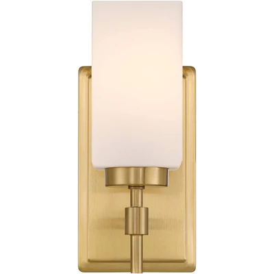 Possini Euro Design Possini Euro Salo 9 3/4" High Gold Wall Sconce 6 Possini Euro Design Possini Euro Salo 9 3/4" High Gold Wall Sconce - Image 4