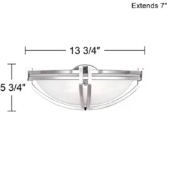 Possini Euro Design Solara Modern Wall Light Sconce Brushed Nickel 13 3/4" Fixture Marbleized Glass For Bedroom Bathroom Vanity Reading Living Room 12 Possini Euro Design Solara Modern Wall Light Sconce Brushed Nickel 13 3/4" Fixture Marbleized Glass For Bedroom Bathroom Vanity Reading Living Room -Possini Euro Design GUEST 62d0b289 4640 4d48 8c2e e95a12d10dd0