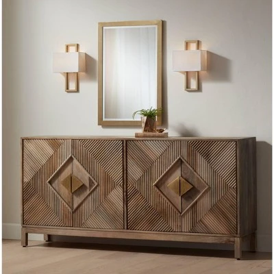 Possini Euro Design Modena Modern Wall Light Sconce French Brass Hardwire 9 1/2" Fixture Faux Silk Shade For Bedroom Reading Living Room Hallway Home 10 Possini Euro Design Modena Modern Wall Light Sconce French Brass Hardwire 9 1/2" Fixture Faux Silk Shade For Bedroom Reading Living Room Hallway Home - Image 8