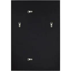 Possini Euro Design Rectangular Vanity Decorative Wall Mirror Modern Beveled Edge Clear Mirrored Tiles Frame 27" Wide For Bathroom Bedroom Living Room -Possini Euro Design GUEST 63ef4fb5 e600 4410 b554 a989c69d3741