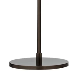 Possini Euro Design Raymond Modern 69" Tall Arc Floor Lamp With Smart Socket Bronze Adjustable Off-White Shade For Living Room Reading -Possini Euro Design GUEST 653d4973 54f5 42b0 b344 efaba428ddd2