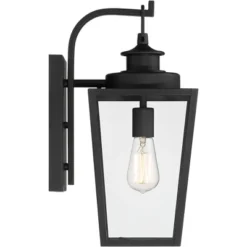 Possini Euro Design Ackerly Modern Outdoor Wall Light Fixture Textured Black 17 1/4" Clear Glass For Post Exterior Barn Deck House Porch Yard Patio 13 Possini Euro Design Ackerly Modern Outdoor Wall Light Fixture Textured Black 17 1/4" Clear Glass For Post Exterior Barn Deck House Porch Yard Patio -Possini Euro Design GUEST 6625166d 6b53 4b6e a5e9 23bda94cb8aa