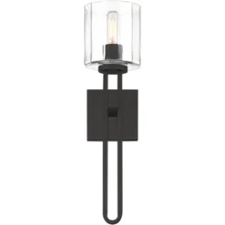 Possini Euro Design Possini Euro Katrina 17 1/2" High Black Wall Sconce 13 Possini Euro Design Possini Euro Katrina 17 1/2" High Black Wall Sconce -Possini Euro Design GUEST 6cef4a9f 13a8 442a 89b5 30c2452e4635 1