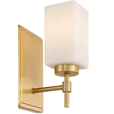 Possini Euro Design Possini Euro Salo 9 3/4" High Gold Wall Sconce 4 Possini Euro Design Possini Euro Salo 9 3/4" High Gold Wall Sconce - Image 2