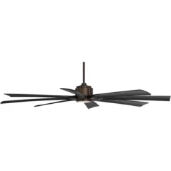 Possini Euro Design 70" Defender Modern Indoor Outdoor Ceiling Fan 8 Blade LED Light Remote Control Oil Rubbed Bronze Black Blades Bedroom Patio 14 Possini Euro Design 70" Defender Modern Indoor Outdoor Ceiling Fan 8 Blade LED Light Remote Control Oil Rubbed Bronze Black Blades Bedroom Patio -Possini Euro Design GUEST 6f0c996a ceef 4fa2 b9af 06d0675ca718