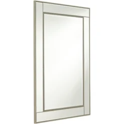 Possini Euro Design Possini Euro Danvers Bath Light With Noble Park Trenta Wall Mirror -Possini Euro Design GUEST 7006b2bd cdb6 4a97 aca6 4d71a0744ab1