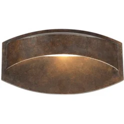 Possini Euro Design Xane Modern Industrial Outdoor Wall Light Fixture Bronze Dark Sky 7" For Post Exterior Barn Deck House Porch Yard Patio Outside -Possini Euro Design GUEST 7041d43b e9a1 4678 9d3e eabbb3ad6904