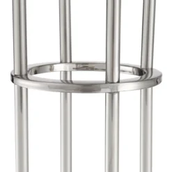 Possini Euro Design Modern Tree Floor Lamp With USB Charging Port 4-Light 72" Tall Brushed Nickel Glass Shade Living Room Reading -Possini Euro Design GUEST 70fc6d92 1da4 4f39 abdd 30a9d3175329