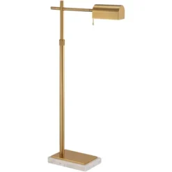 Possini Euro Design Traditional Pharmacy Floor Lamp 60" Tall Warm Gold Adjustable Swivel Head For Living Room Reading House Bedroom 15 Possini Euro Design Traditional Pharmacy Floor Lamp 60" Tall Warm Gold Adjustable Swivel Head For Living Room Reading House Bedroom -Possini Euro Design GUEST 723070c2 1b8c 474b acf2 66f1940d3faa