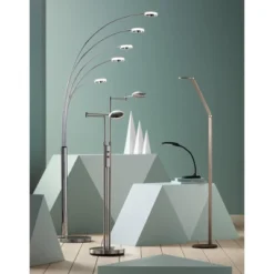 Possini Euro Design Magnum Modern Task Floor Lamp 61" Tall French Bronze Brown Metal LED Adjustable For Living Room Reading Bedroom Office House Home 17 Possini Euro Design Magnum Modern Task Floor Lamp 61" Tall French Bronze Brown Metal LED Adjustable For Living Room Reading Bedroom Office House Home -Possini Euro Design GUEST 72d397ae 1a9c 4173 95b1 b0ea60bbae47