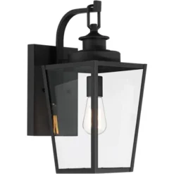 Possini Euro Design Ackerly Modern Outdoor Wall Light Fixture Textured Black 17 1/4" Clear Glass For Post Exterior Barn Deck House Porch Yard Patio 12 Possini Euro Design Ackerly Modern Outdoor Wall Light Fixture Textured Black 17 1/4" Clear Glass For Post Exterior Barn Deck House Porch Yard Patio -Possini Euro Design GUEST 738f3f2c 4656 468b bdbf 52c360a0b814