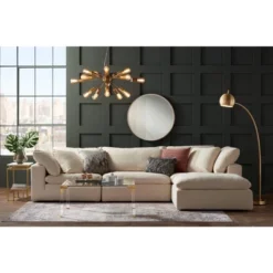 Possini Euro Design Hemingson Gold Large Chandelier 33" Wide Modern Sputnik 12-Light LED Fixture For Dining Room House Foyer Kitchen Island Entryway 16 Possini Euro Design Hemingson Gold Large Chandelier 33" Wide Modern Sputnik 12-Light LED Fixture For Dining Room House Foyer Kitchen Island Entryway -Possini Euro Design GUEST 73b694a8 0a46 4c39 8888 bacef461e3d6