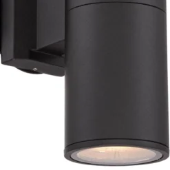 Possini Euro Design Modern Outdoor Wall Light Fixtures Set Of 2 Black Aluminum 11 3/4" Glass Lens For Exterior House Porch Patio 12 Possini Euro Design Modern Outdoor Wall Light Fixtures Set Of 2 Black Aluminum 11 3/4" Glass Lens For Exterior House Porch Patio -Possini Euro Design GUEST 768fe6ee f614 499b b48d 8194281ee67d