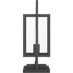 Possini Euro Design Possini Euro Jericho 17" High Textured Black Outdoor Pier Mount Light 16 Possini Euro Design Possini Euro Jericho 17" High Textured Black Outdoor Pier Mount Light -Possini Euro Design GUEST 78250716 7f58 4e47 9b60 243071ffcffd
