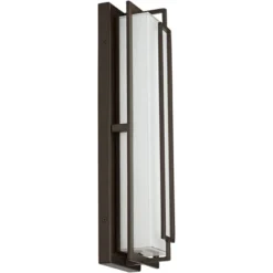 Possini Euro Design Belfonte Modern Outdoor Wall Light Fixture Bronze LED 16 1/4" White Glass For Post Exterior Barn Deck House Porch Yard Patio Home 11 Possini Euro Design Belfonte Modern Outdoor Wall Light Fixture Bronze LED 16 1/4" White Glass For Post Exterior Barn Deck House Porch Yard Patio Home -Possini Euro Design GUEST 787a8f10 818f 42e3 a9ba 346a1d9b38d9