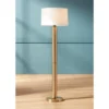 Possini Euro Design Boulevard Modern Glam Luxury 64 1/2" Tall Standing Floor Lamp Column Warm Gold Metal Living Room Bedroom House Reading Office -Possini Euro Design GUEST 7c1260fb d1a8 408d 83fd 56d48896b4d1