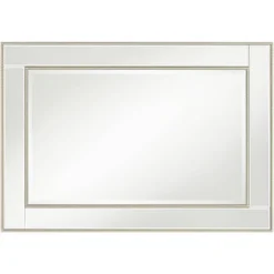 Possini Euro Design Possini Euro Danvers Bath Light With Noble Park Trenta Wall Mirror -Possini Euro Design GUEST 7eee6332 3e0c 4301 a345 030bf3201b87