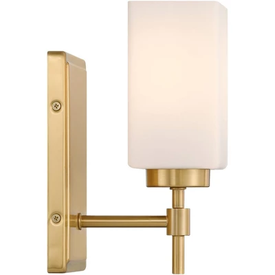 Possini Euro Design Possini Euro Salo 9 3/4" High Gold Wall Sconce 10 Possini Euro Design Possini Euro Salo 9 3/4" High Gold Wall Sconce - Image 8