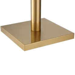 Possini Euro Design Bolivar Mid Century Modern 72" Tall Standing Floor Lamp Light Large Oversized 2-Light Pull Chain Metal Warm Gold Finish Bedroom -Possini Euro Design GUEST 7f77eb89 b59f 4c12 8cb0 7e6f7fd6e3dd