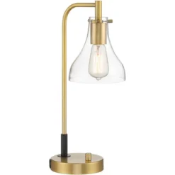 Possini Euro Design Possini Euro Kinzie Desk Lamp With Power Outlet And USB Ports Warm Gold 17 Possini Euro Design Possini Euro Kinzie Desk Lamp With Power Outlet And USB Ports Warm Gold -Possini Euro Design GUEST 7f88220f 65ba 4b70 8498 c37bc8686c2b