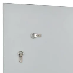 Possini Euro Design Relevei Rectangular Vanity Decorative Wall Mirror Modern Silver Wood Metal Frame 26" Wide Bathroom Bedroom Home -Possini Euro Design GUEST 807b4514 ea64 4257 aee2 4761ddb965b9