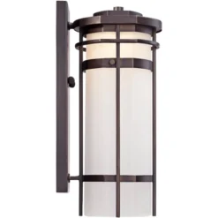 Possini Euro Design Theola Modern Outdoor Wall Light Fixture Bronze LED 12 3/4" Etched Glass Shade For Post Exterior Barn Deck House Porch Yard Patio 13 Possini Euro Design Theola Modern Outdoor Wall Light Fixture Bronze LED 12 3/4" Etched Glass Shade For Post Exterior Barn Deck House Porch Yard Patio -Possini Euro Design GUEST 82a7a3f4 f37b 47af a5c5 7244c7163ed7