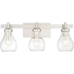 Possini Euro Design Possini Euro Danvers Bath Light With Noble Park Trenta Wall Mirror -Possini Euro Design GUEST 836ae426 59f3 48e2 b4ba f841e766b1fa