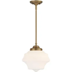 Possini Euro Design Soft Gold Mini Pendant Light 11" Wide Modern Schoolhouse Opal Glass Shade For Dining Living Room House Island 11 Possini Euro Design Soft Gold Mini Pendant Light 11" Wide Modern Schoolhouse Opal Glass Shade For Dining Living Room House Island -Possini Euro Design GUEST 859da487 ad81 480b 9f6b e17a77902724