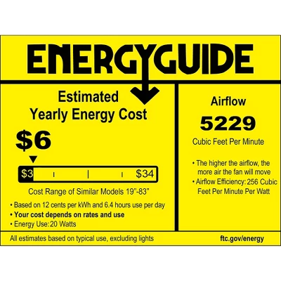 80" Possini Euro Design Defender Modern Indoor Outdoor Ceiling Fan With Dimmable LED Light Remote Control Matte Black Damp Rated For Patio Exterior 11 80" Possini Euro Design Defender Modern Indoor Outdoor Ceiling Fan With Dimmable LED Light Remote Control Matte Black Damp Rated For Patio Exterior - Image 9