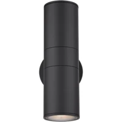 Possini Euro Design Modern Outdoor Wall Light Fixtures Set Of 2 Black Aluminum 11 3/4" Glass Lens For Exterior House Porch Patio 14 Possini Euro Design Modern Outdoor Wall Light Fixtures Set Of 2 Black Aluminum 11 3/4" Glass Lens For Exterior House Porch Patio -Possini Euro Design GUEST 8ba873ed 3913 4906 aac5 48955ddbab4e