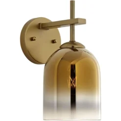 Possini Euro Design Possini Euro Freya 11 1/2" High Gradient Gold Wall Sconce -Possini Euro Design GUEST 8c7d0068 d4fe 43d5 87d8 4cc49160b946