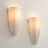 Possini Euro Design Emelle Modern Wall Light Sconces Set Of 2 Caramel Amber Art Glass Hardwire 7" Fixture For Bedroom Bathroom Vanity Living Room Home 2 Possini Euro Design Emelle Modern Wall Light Sconces Set Of 2 Caramel Amber Art Glass Hardwire 7" Fixture For Bedroom Bathroom Vanity Living Room Home -Possini Euro Design GUEST 8d61d903 0ce3 4772 b2cb 39ccf82e3c3d