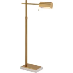 Possini Euro Design Traditional Pharmacy Floor Lamp 60" Tall Warm Gold Adjustable Swivel Head For Living Room Reading House Bedroom 16 Possini Euro Design Traditional Pharmacy Floor Lamp 60" Tall Warm Gold Adjustable Swivel Head For Living Room Reading House Bedroom -Possini Euro Design GUEST 8f0b121d 6f18 48e9 afe5 73263fef8702