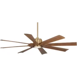 Possini Euro Design 60" Defender Modern Indoor Outdoor Ceiling Fan 8 Blade LED Light Remote Control Soft Brass Motor Koa Finish Blades Bedroom Patio 13 Possini Euro Design 60" Defender Modern Indoor Outdoor Ceiling Fan 8 Blade LED Light Remote Control Soft Brass Motor Koa Finish Blades Bedroom Patio -Possini Euro Design GUEST 8f279128 0867 47dd 8dca 94c6ed68e724
