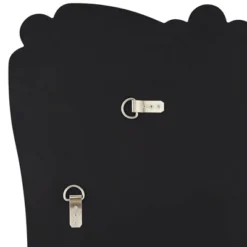 Possini Euro Design Fabrina Rectangular Vanity Decorative Wall Mirror Modern Beveled Edge Flower Glass Mirrored Frame 26" Wide For Bathroom Bedroom -Possini Euro Design GUEST 92113613 ba29 45b3 8c95 ab5e0ee8fb6f