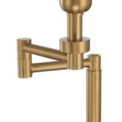 Possini Euro Design Camber Workstation Warm Gold Swing Arm Desk Lamp With Outlet And USB Port 16 Possini Euro Design Camber Workstation Warm Gold Swing Arm Desk Lamp With Outlet And USB Port -Possini Euro Design GUEST 92a3dced d605 4801 921e 4401ce99aebe